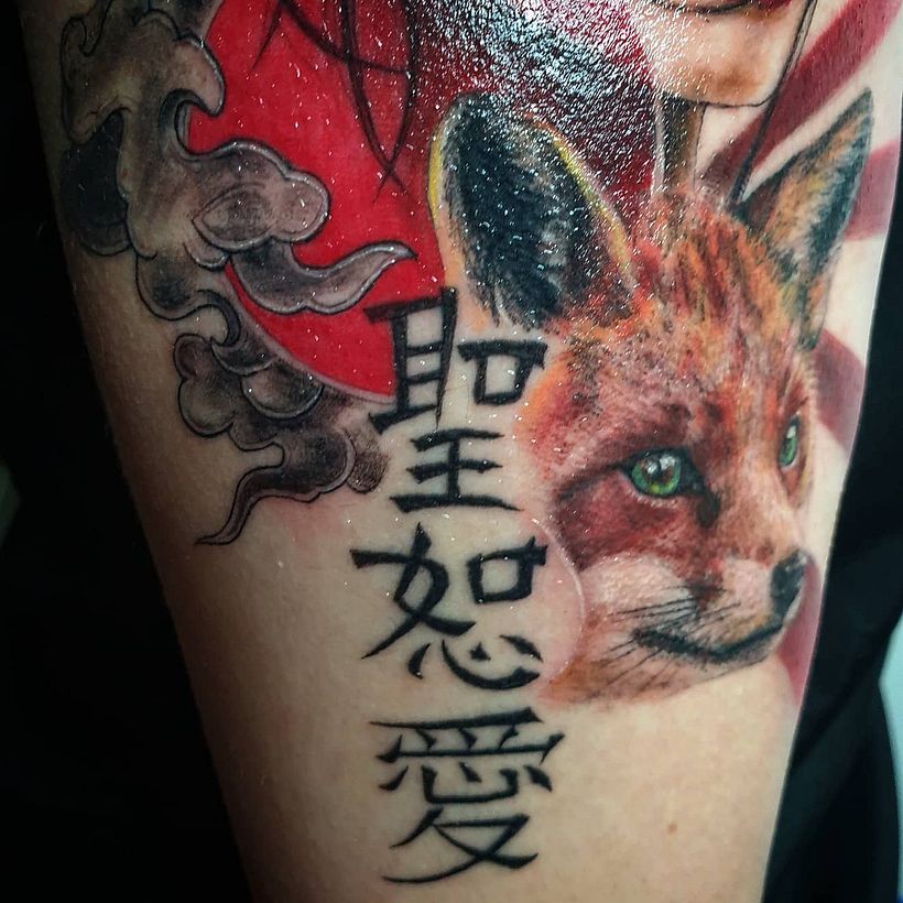 Mi Proyecto del curso: Técnicas de color para tatuajes 8