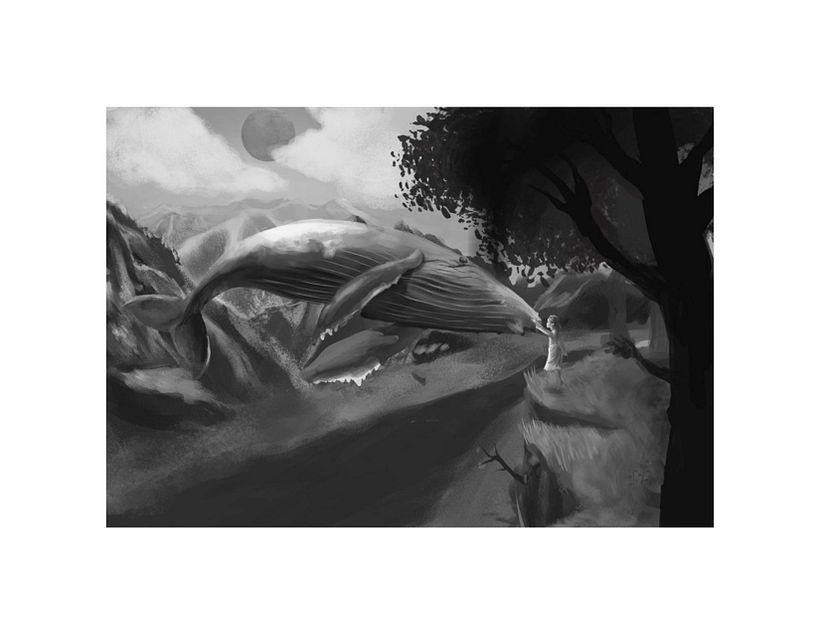 Black & White foundation