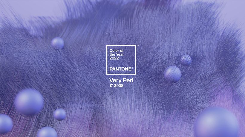 Very Peri. Cor do Ano Pantone 2022