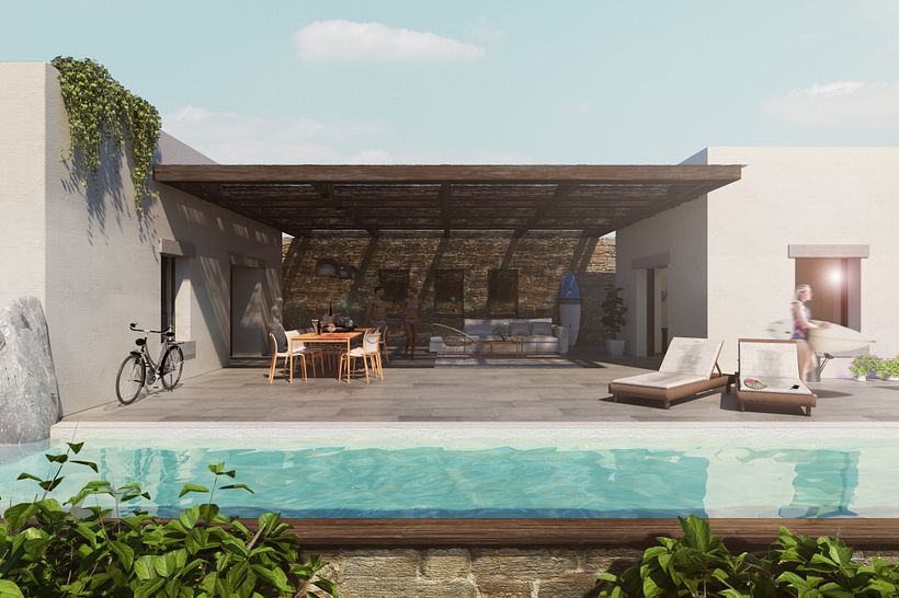 Dia a la vil·la: Surf i vermut.