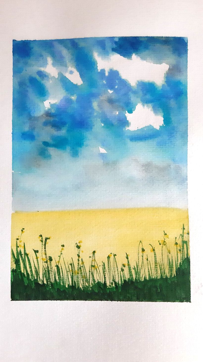 My project in Watercolor Travel Journal course 2