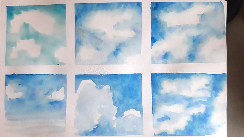 My project in Watercolor Travel Journal course 3