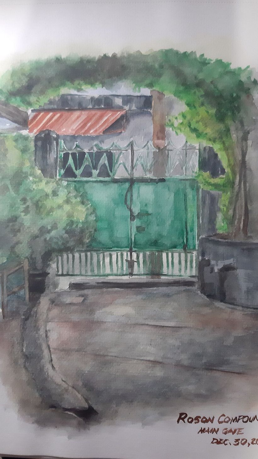 My project in Watercolor Travel Journal course 6