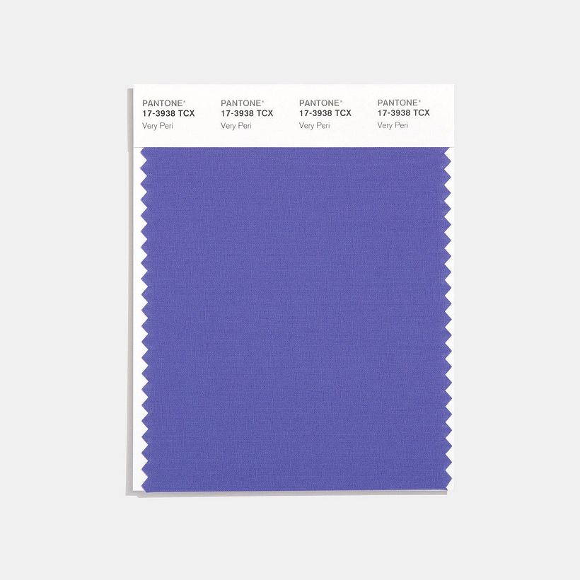 PANTONE® 17-3938 Very Peri Cotton Swatch Card von Pantone. 