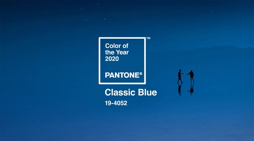 Im Jahr 2020 wurde die Farbe Classic Blue gewählt.