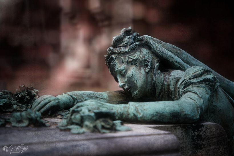 Suffering. To lose a part of one's soul ... 1