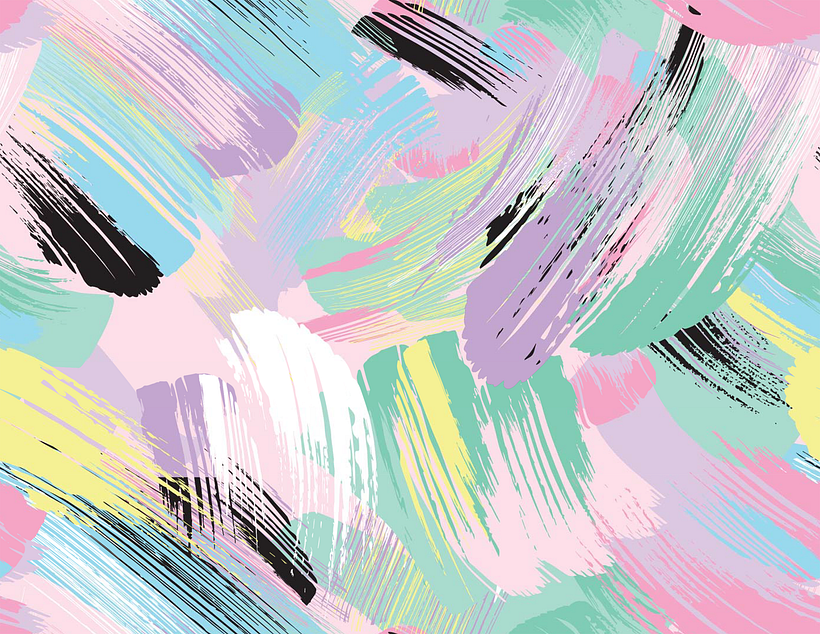 The pattern designed by INFERNO RAGAZZI in collaboration with KAPPA