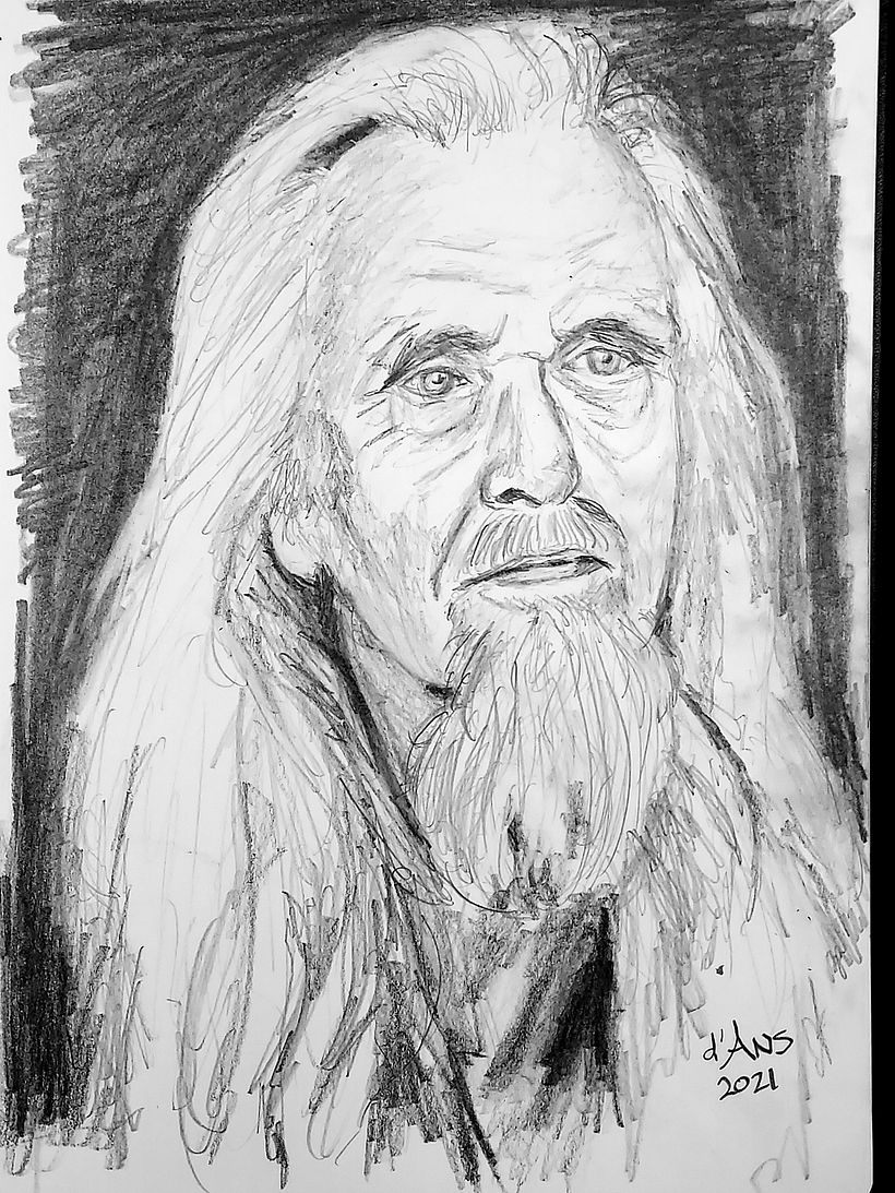 My project in Expressive Portrait Drawing with Soft Pastels course 1