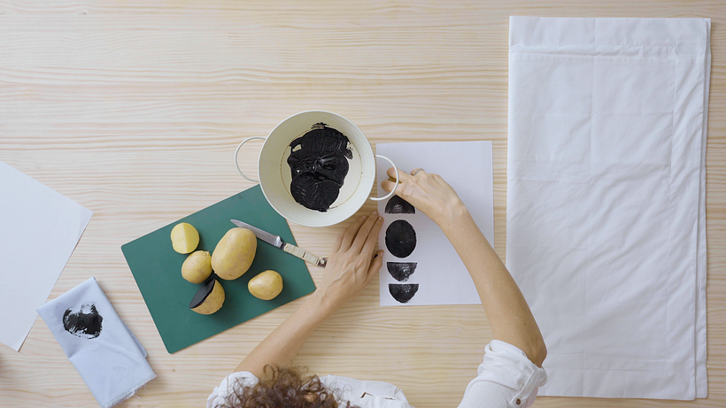 Start printing on a piece of paper first