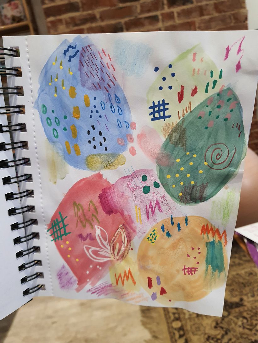 My project in Exploratory Sketchbook: Find Your Drawing Style course 1