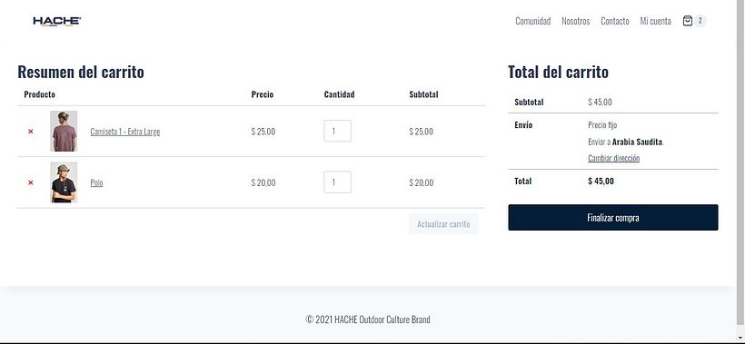 Mi Proyecto del curso: Creación de una tienda online en WordPress 4