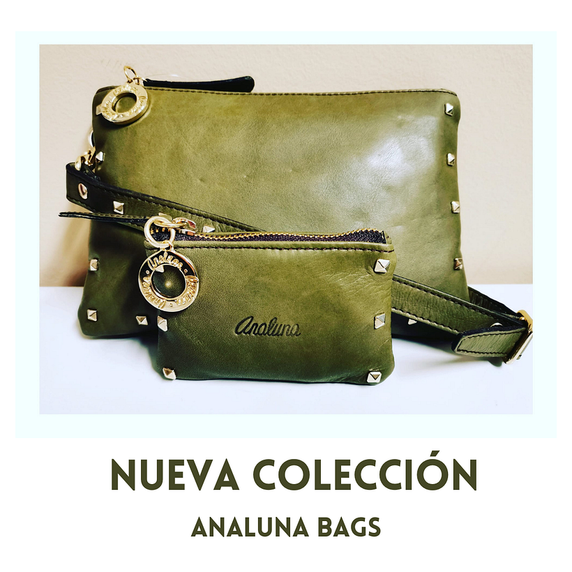 Mi primer proyecto es la nueva colección de Analuna bags
