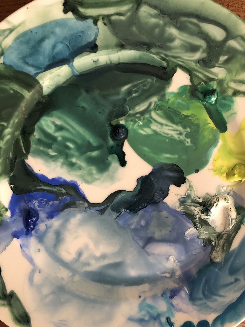 Palette de couleurs