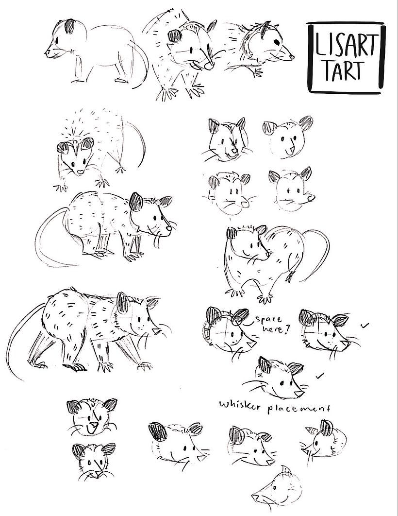 My Project in Character Creation for Illustrated Stories Course 1