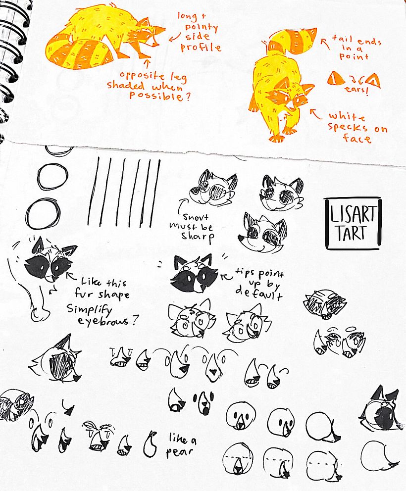 My Project in Character Creation for Illustrated Stories Course 2