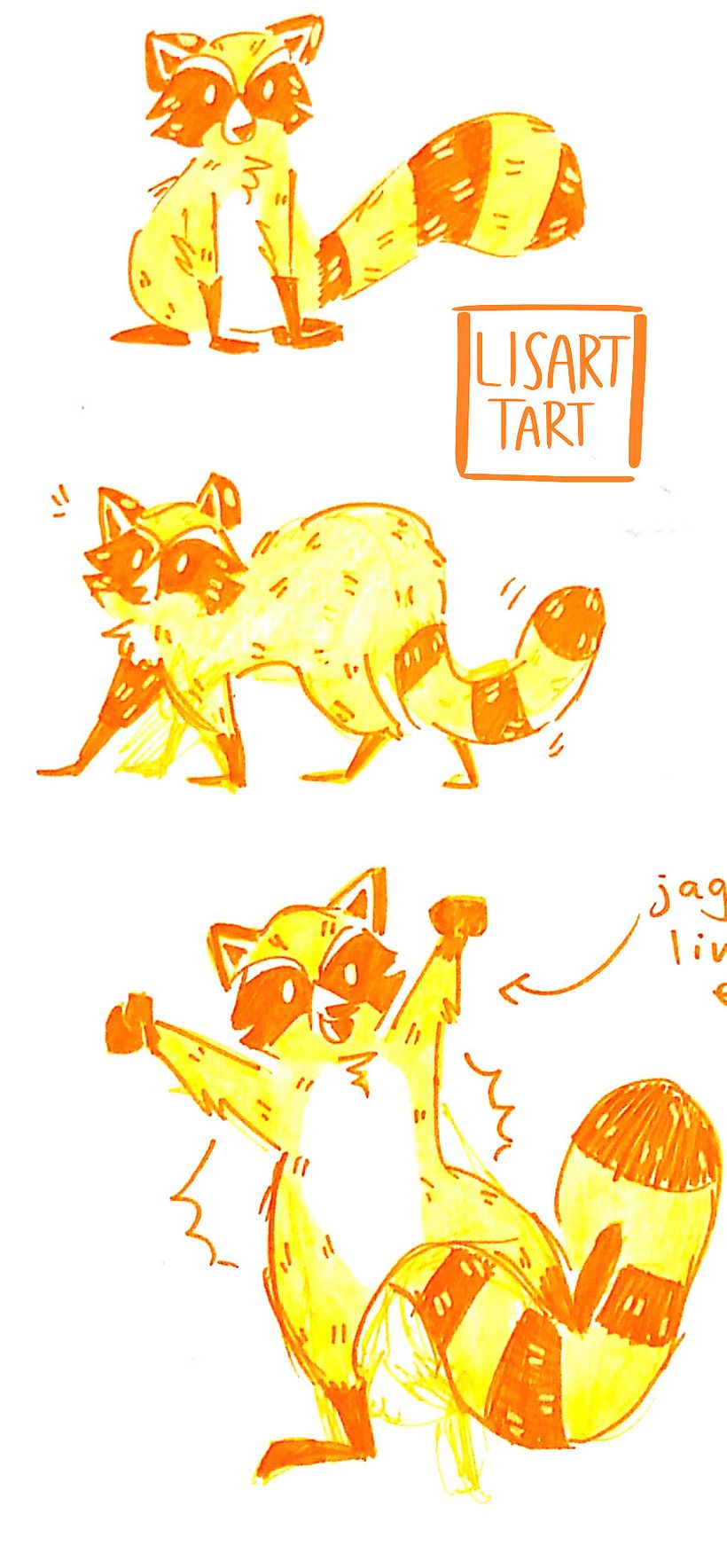 My Project in Character Creation for Illustrated Stories Course 3