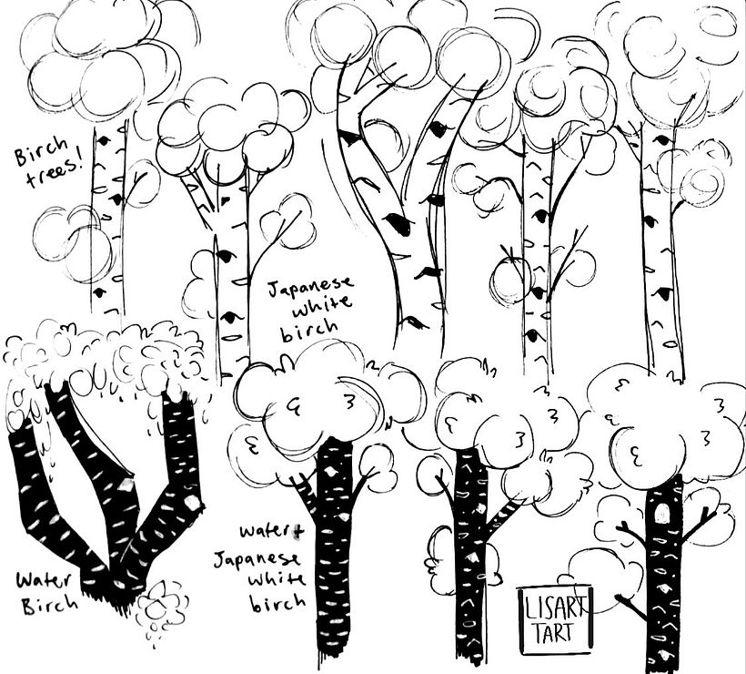 My Project in Character Creation for Illustrated Stories Course 6