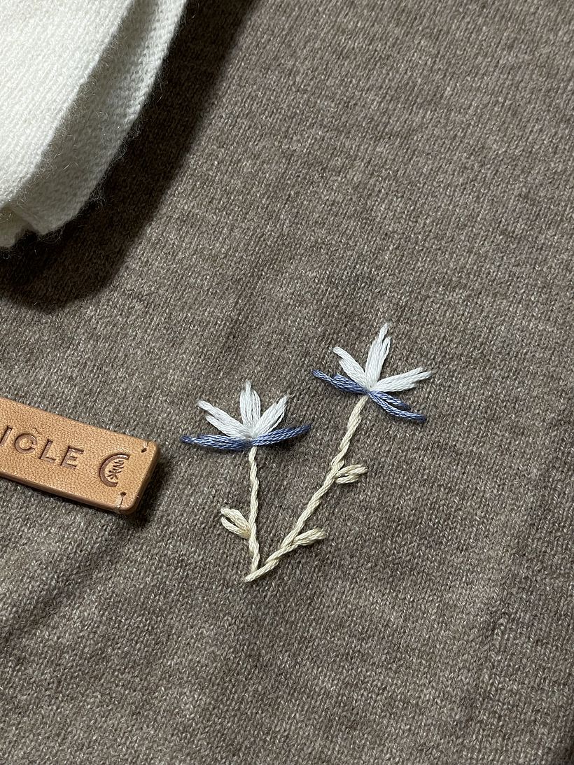 Personnalisation d'écharpe en cachemire pour la marque Icicle 6