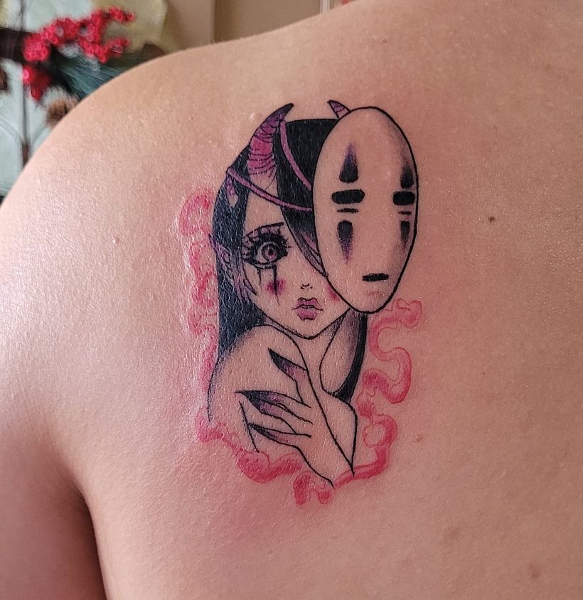 Mi Proyecto del curso: Técnicas de tatuaje blackwork con línea fina 2