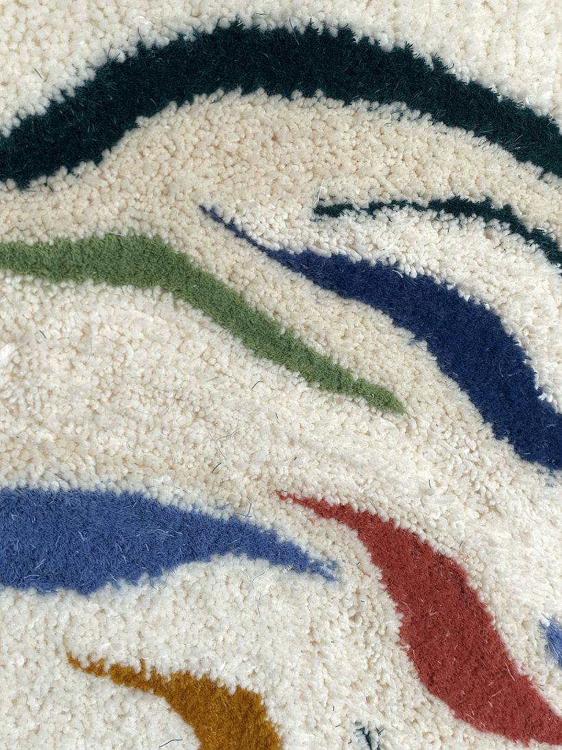 Paysages w/ tufting 4