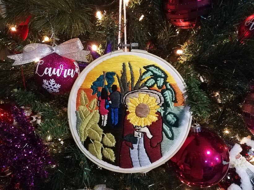 Un toque navideño