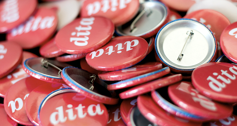 Name and brand identity for Dita Livros 6