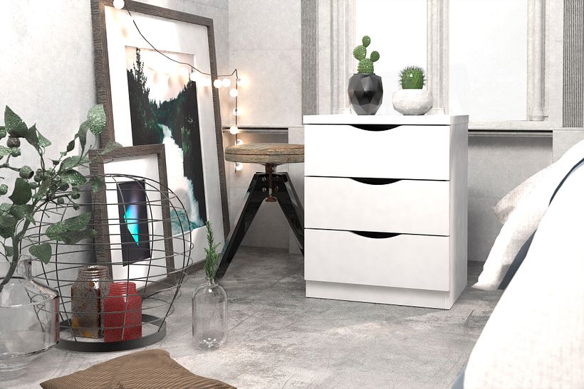 render realista 3D 9