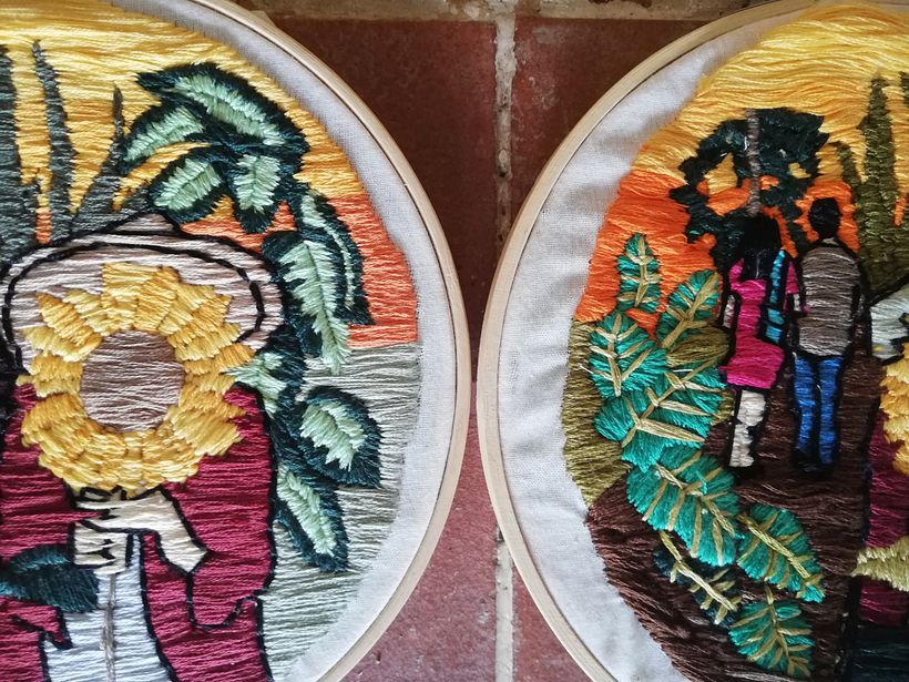 De bastidor en bastidor