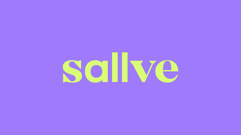 Sallve brand identity 1