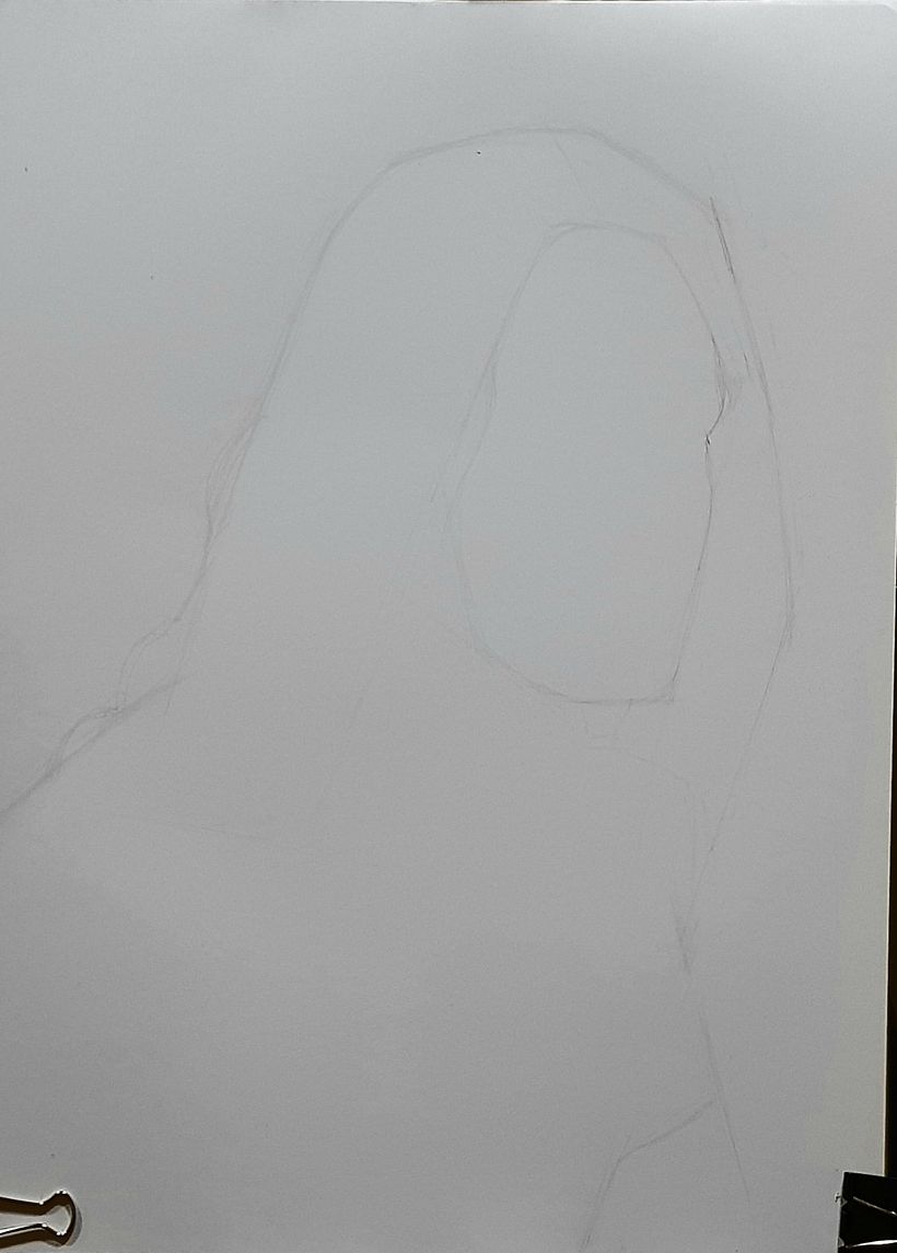 My project in Realistic Portrait with Graphite Pencil course 1