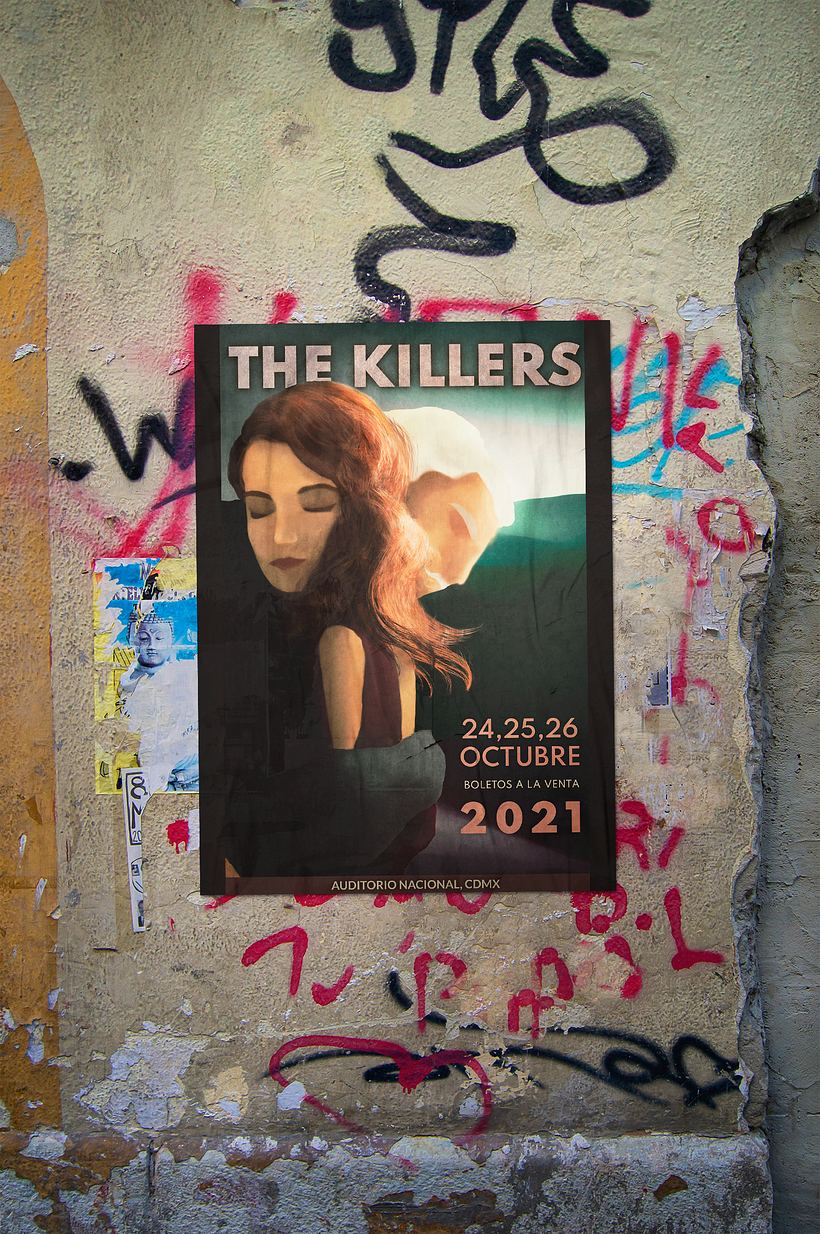 The Killers - Gigposter 3