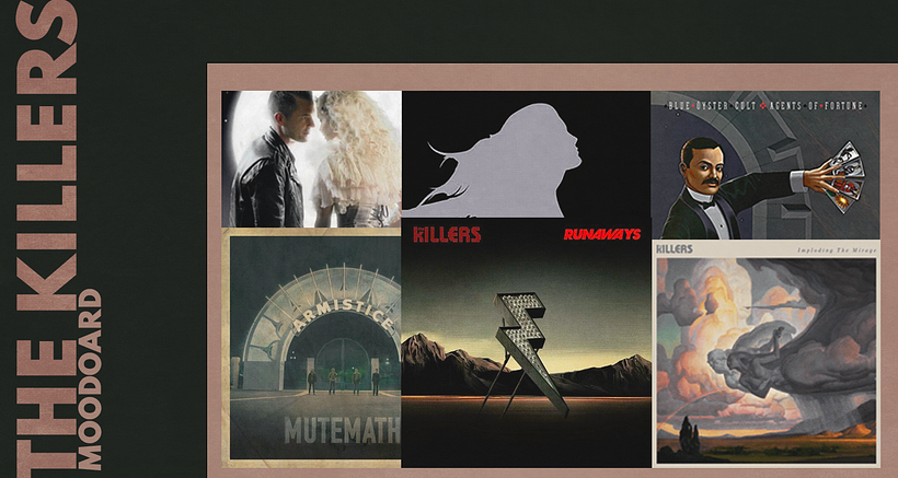 The Killers - Gigposter 4