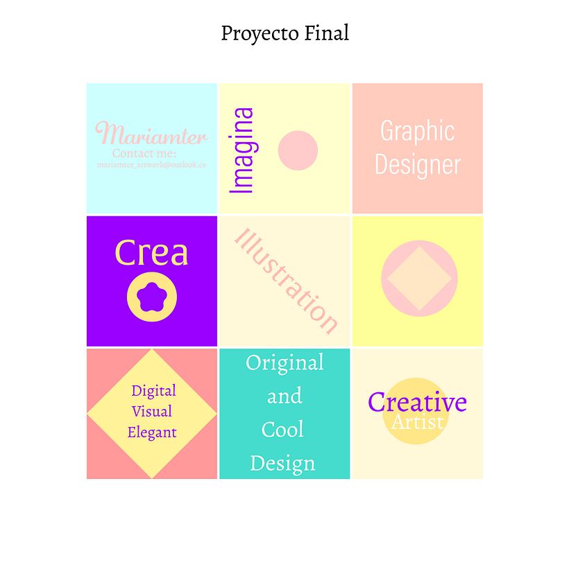Mi Proyecto del curso: Diseño gráfico para principiantes 5