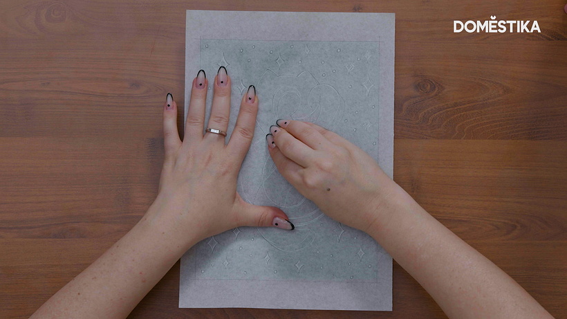 Quanto mais pressão você aplicar, melhor ficará o desenho na tela