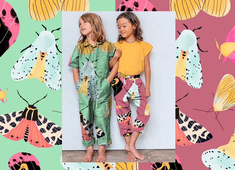 Mi Proyecto del curso: Diseño de estampados para superficies textiles con Photoshop 3