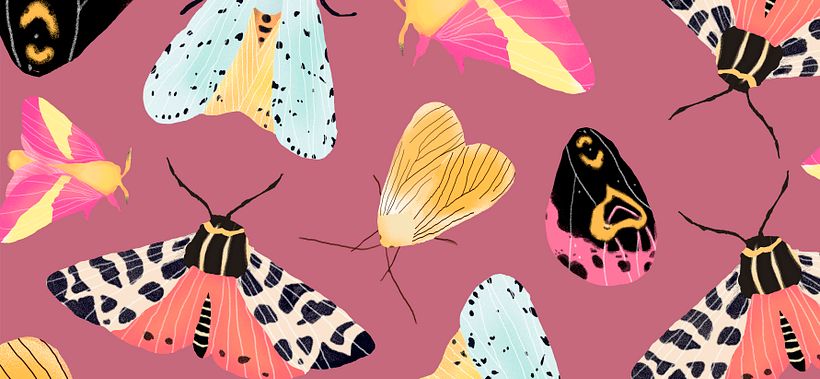 Mi Proyecto del curso: Diseño de estampados para superficies textiles con Photoshop 4