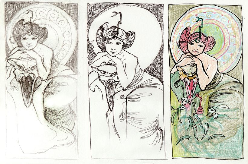 Mucha's Emerald