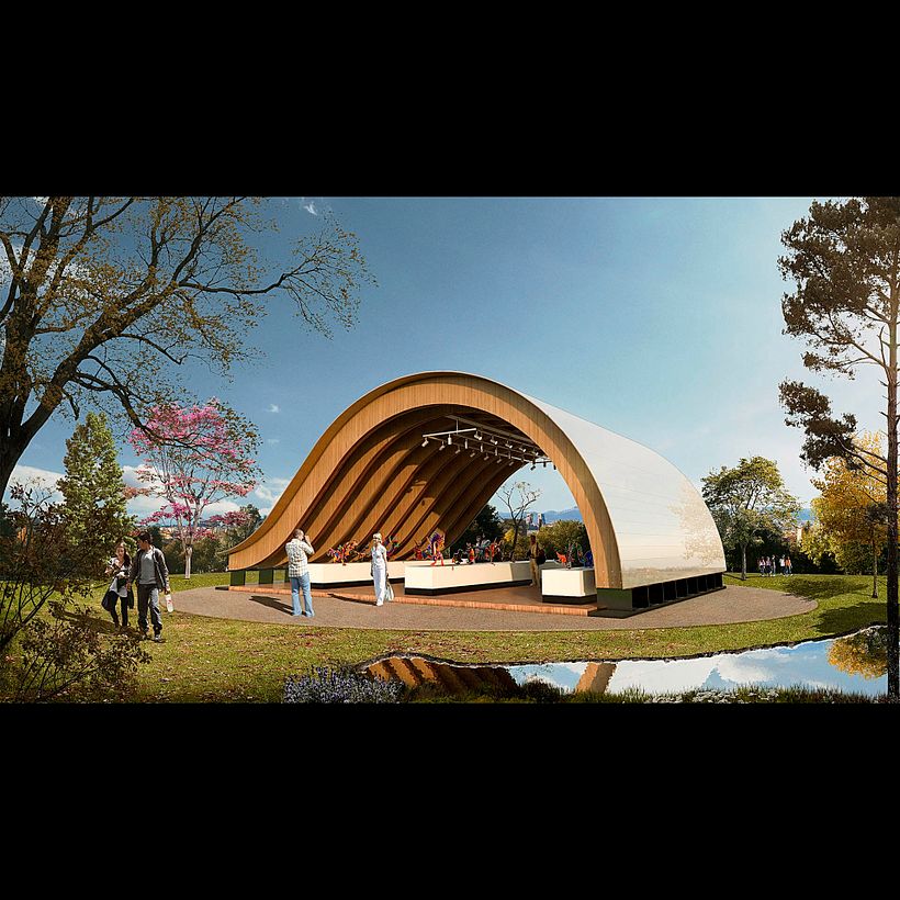 Mi Proyecto del curso: Técnicas de Matte Painting para ArchViz 1