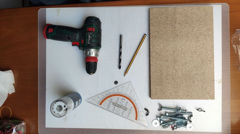 Prensa de plantas e flores 1