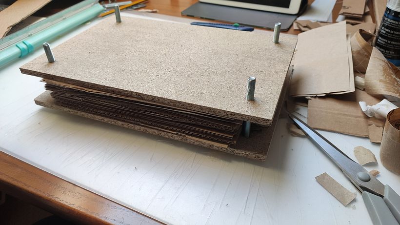 Prensa de plantas e flores 3