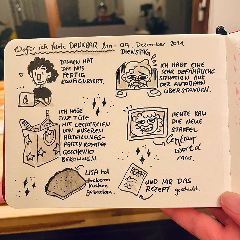 Another gratitude page.