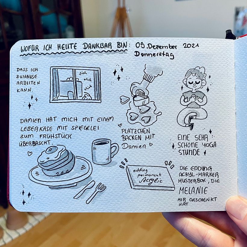 I really enjoyed this gratitude page here.