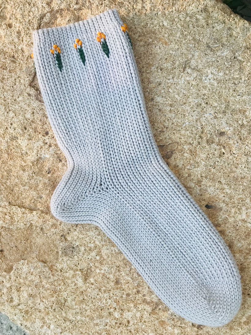 Mi Proyecto del curso: Diseño y tejido de calcetines en crochet - Diseño de moda