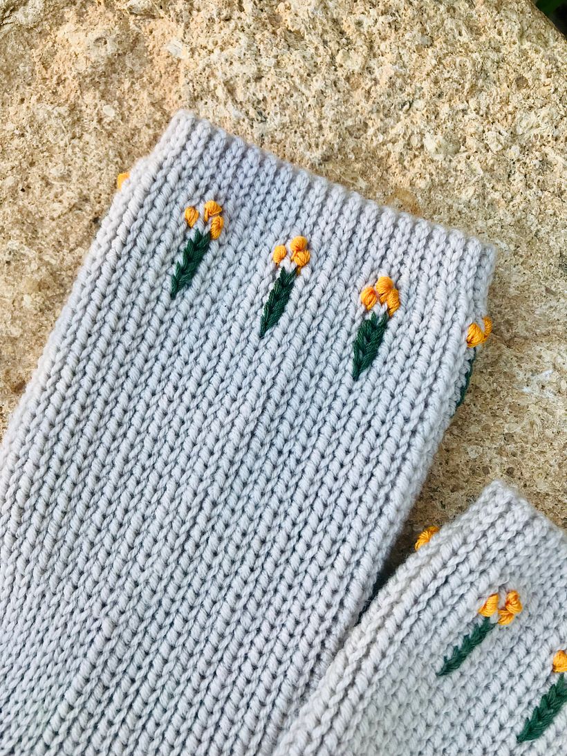 Mi Proyecto del curso: Diseño y tejido de calcetines en crochet - Diseño de moda