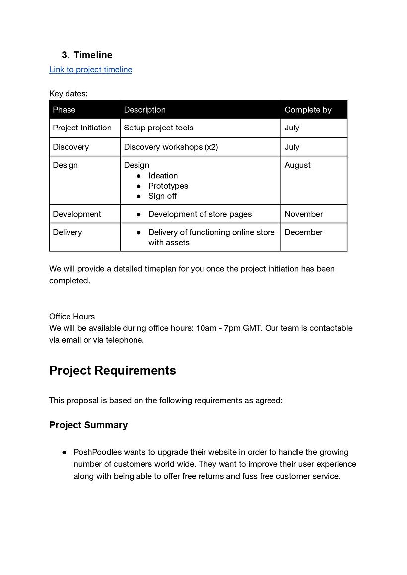 SOW - Final project in Project Management for Effective Client Communication course 5