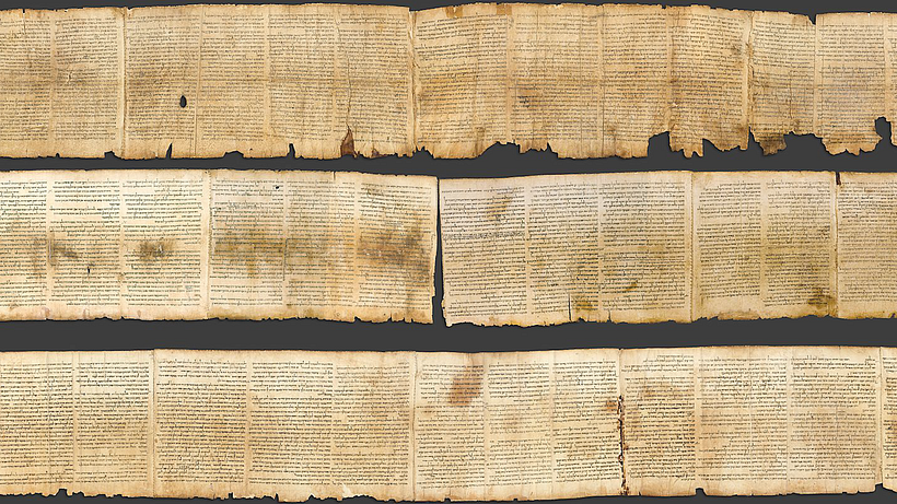 Some Egyptian scrolls date back to 2900BC