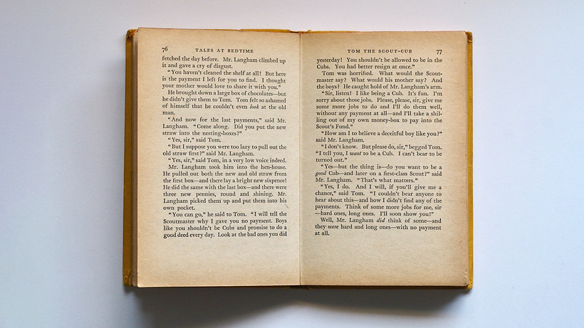 The shape of books today is thanks not just to the human anatomy, but goats, cows, and sheep too