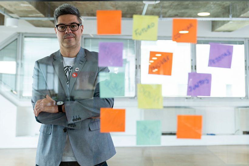 Autor do livro 'Geração Pixelada', Márcio Fábio Leite é é especialista na construção de discursos e estratégias para marcas