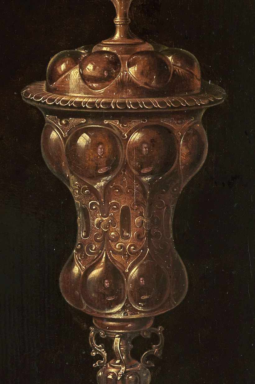 Uno de los 'selfies' de Clara Peeters.
