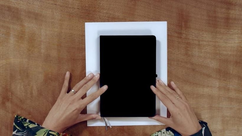 Comment décorer votre carnet de notes 1
